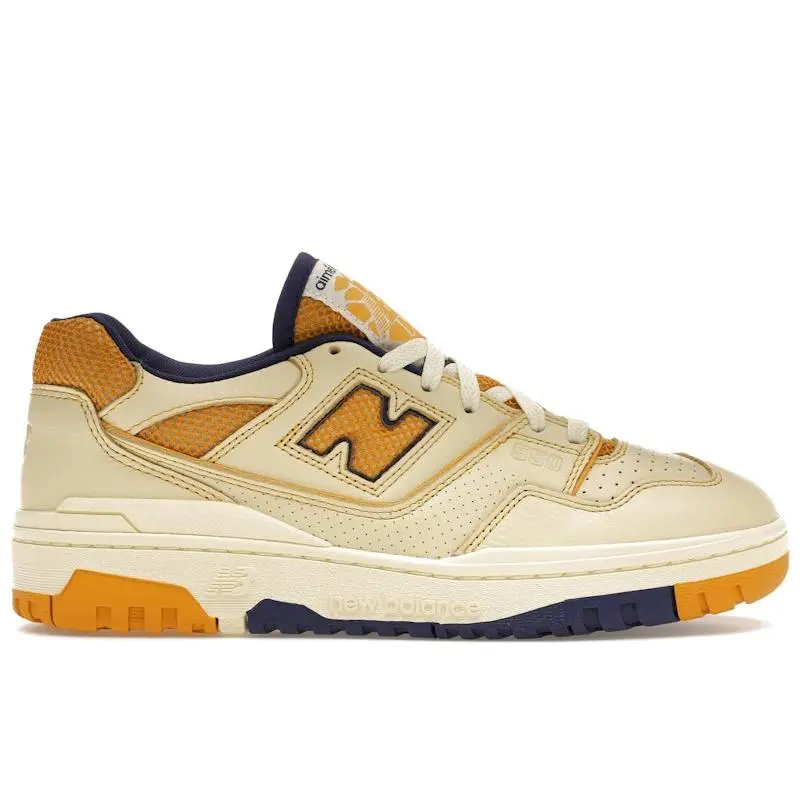 New Balance Men's 550 Aime Leon Dore Masaryk Community Gym Yellow, from StockX