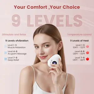 Electric Gua Sha Facial Sculpting, 9Speeds for Vibration And Another 9Speeds for The Heat