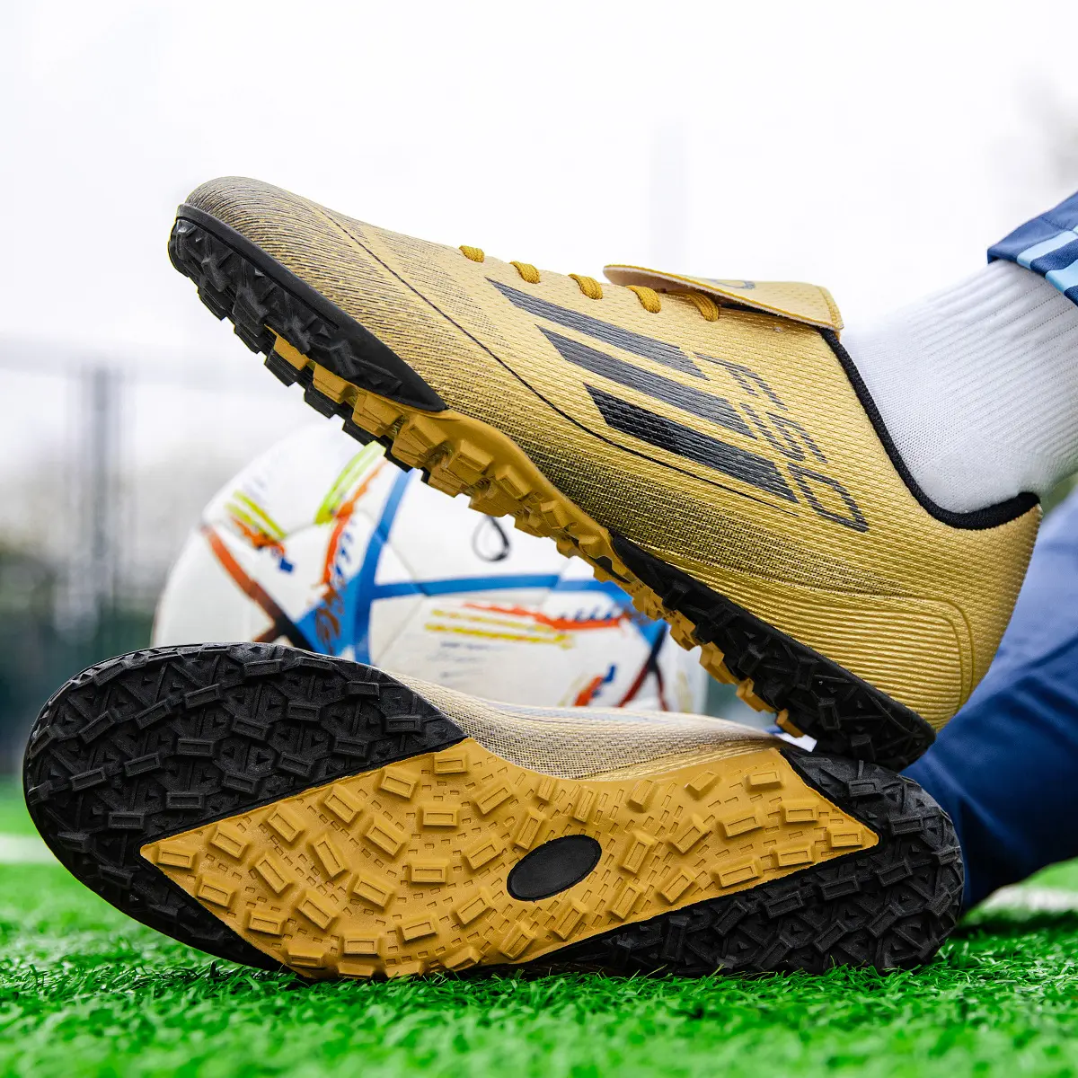 0507S Golden Broken Nail