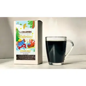 La Colombe Winterland Medium Roast Whole Bean Coffee - Notes of Roasted Almond, Chocolate Mousse & Rum Cake, 12 Ounce (Pack of 1)