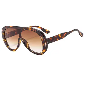 SOLA STREET Men and Women Fashion Hip-hop Sunglasses  Round Cool rich girl sunglasses