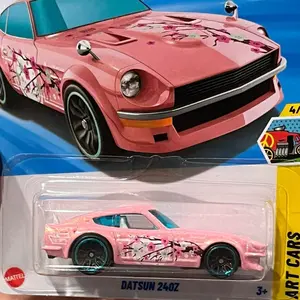 Pink Nissan Datsun 240Z 1:64 scale Diecast car