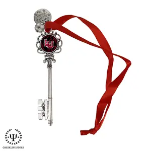 Lamar University Christmas Ornament Santa Magic Key