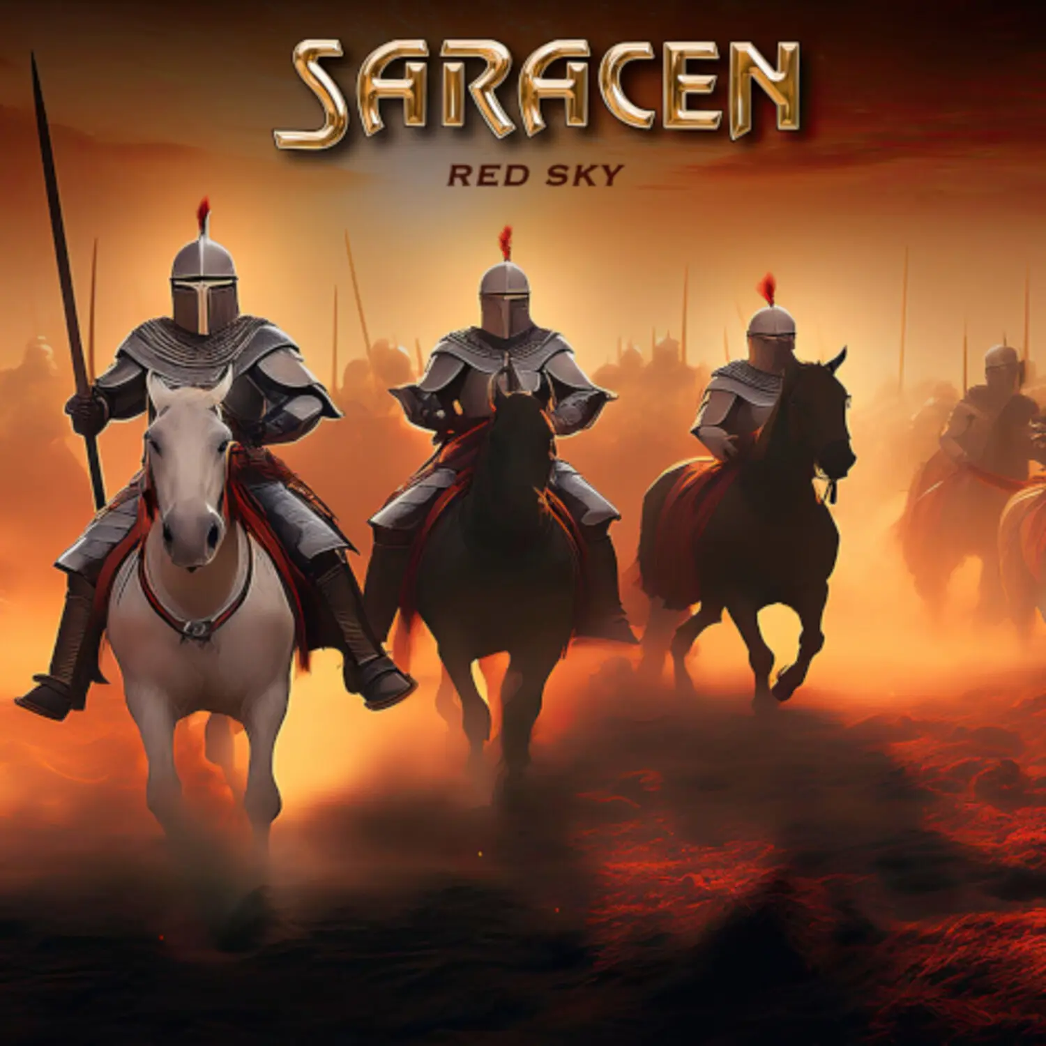 Saracen - Red Sky  [COMPACT DISC - CD]