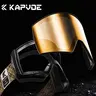 Kapvoe Unisex Magnetic Photochromic Ski Goggles - Magnetic & Bayonet Dual-Lock, High Contrast, Ventilated, Helmet Strap, Protective Gear for Outdoor Skiing Snowboarding