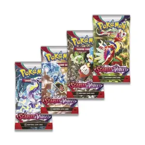BTYH - Pokemon Trading Card Game Scarlet and Violet Booster Packs (BREAK 'TIL YOU HIT)