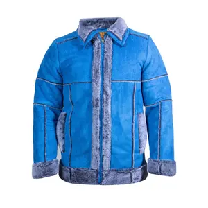 Prestige Faux Shearling Weekly Deal # WS40876 Royal