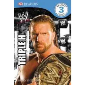 USED-WWE Triple H (DK Readers) by BradyGames (Paperback)
