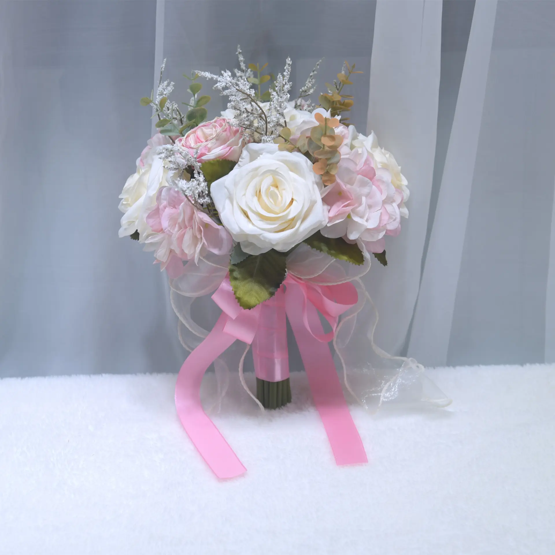 165 Wind, Flower, Snow, Moon, Pink