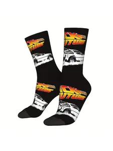 Man Returns To Future To Design Socks