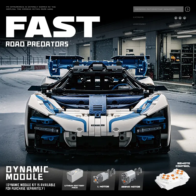 Y10002-1:10 scale car model