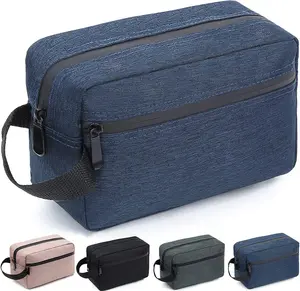 Travel Toiletry Bag for Women and Men - Portable and Waterproof