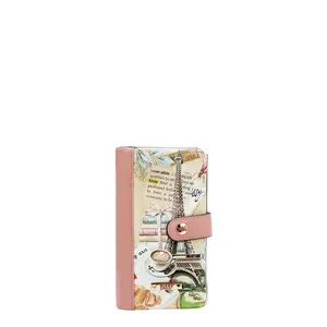 BIFOLD ZIPPER WALLET