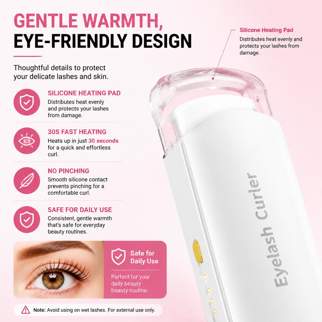 Thermal Eyelash Curler Feature 5