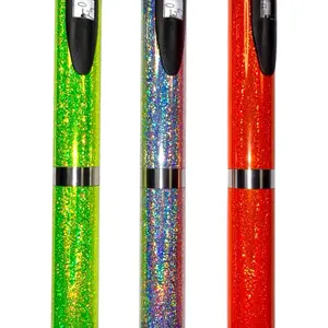 Neon Sparkle Halo Wrapped Peppy Pen