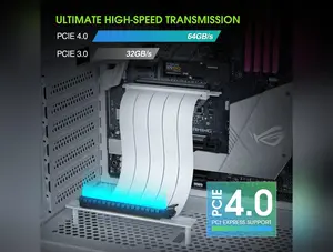 Vetroo PCIe 4.0 x16 Riser Cable