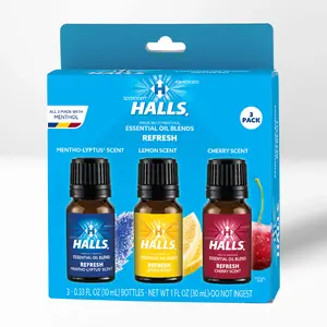 HALLS® Essential Oil Blend - 10mL - 3 Pack