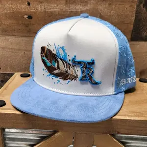 Pincer Sky Cap-Blue/White/Blue