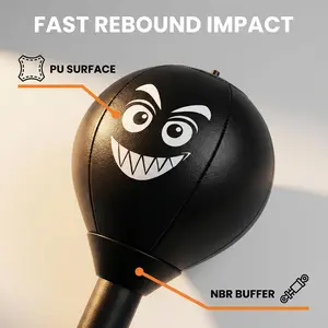 Desktop Boxing Bag Set - Stress Relief home Gym,  for Men, Boyfriend, Teens & Kids lovely mini best friend birthday stretchable grad party supply toy present funny  for adults, birthday perfect gift small soft silicone liquid diet couple