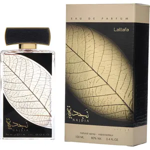 Lattafa Najdia In Gold By Lattafa Eau De Parfum For Unisex