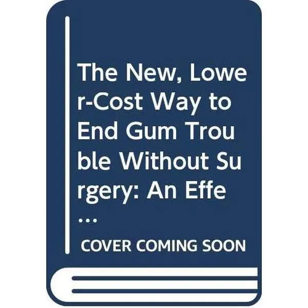 USED Book - The New, Lower-Cost Way to End Gum Trouble Without Surgery: An Effective Periodontal Program Based on Minutes-a-Day Home Care by Vincent M. Cali (Paperback) - english