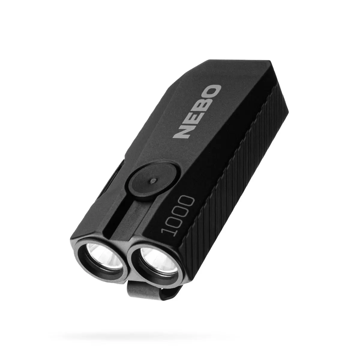 NEBO 1K EDC Pocket Light Rechargeable LED Flashlight with Magnetic Base and USB-C Charging