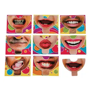 Wacky Face Cards Valentine Exchanges for 32