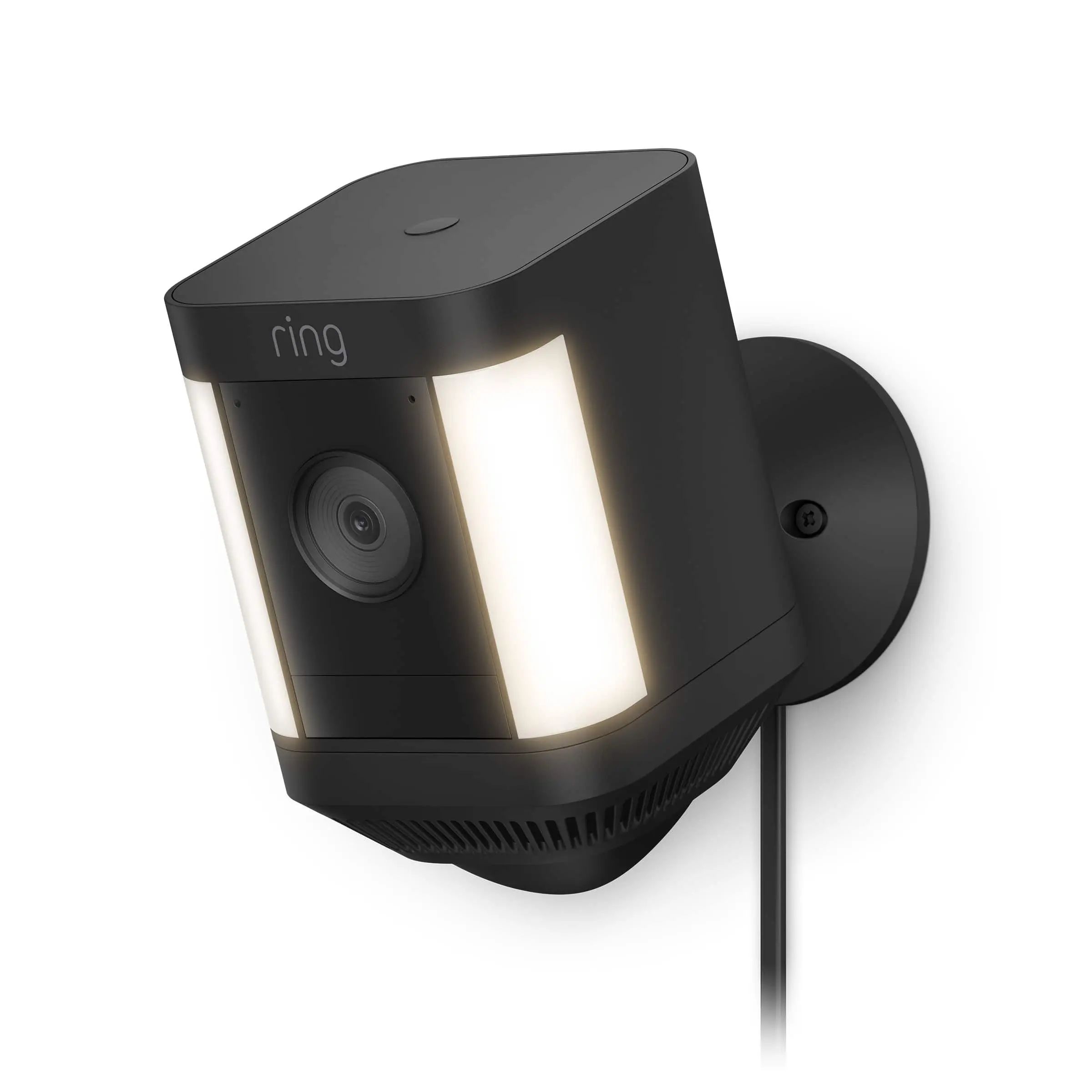 Spotlight Cam Plus OutdoorIndoor 1080p Plug-In Surveillance Camera Spotlight Cam Plus OutdoorIndoor 1080p Plug-In Surveillance Camera