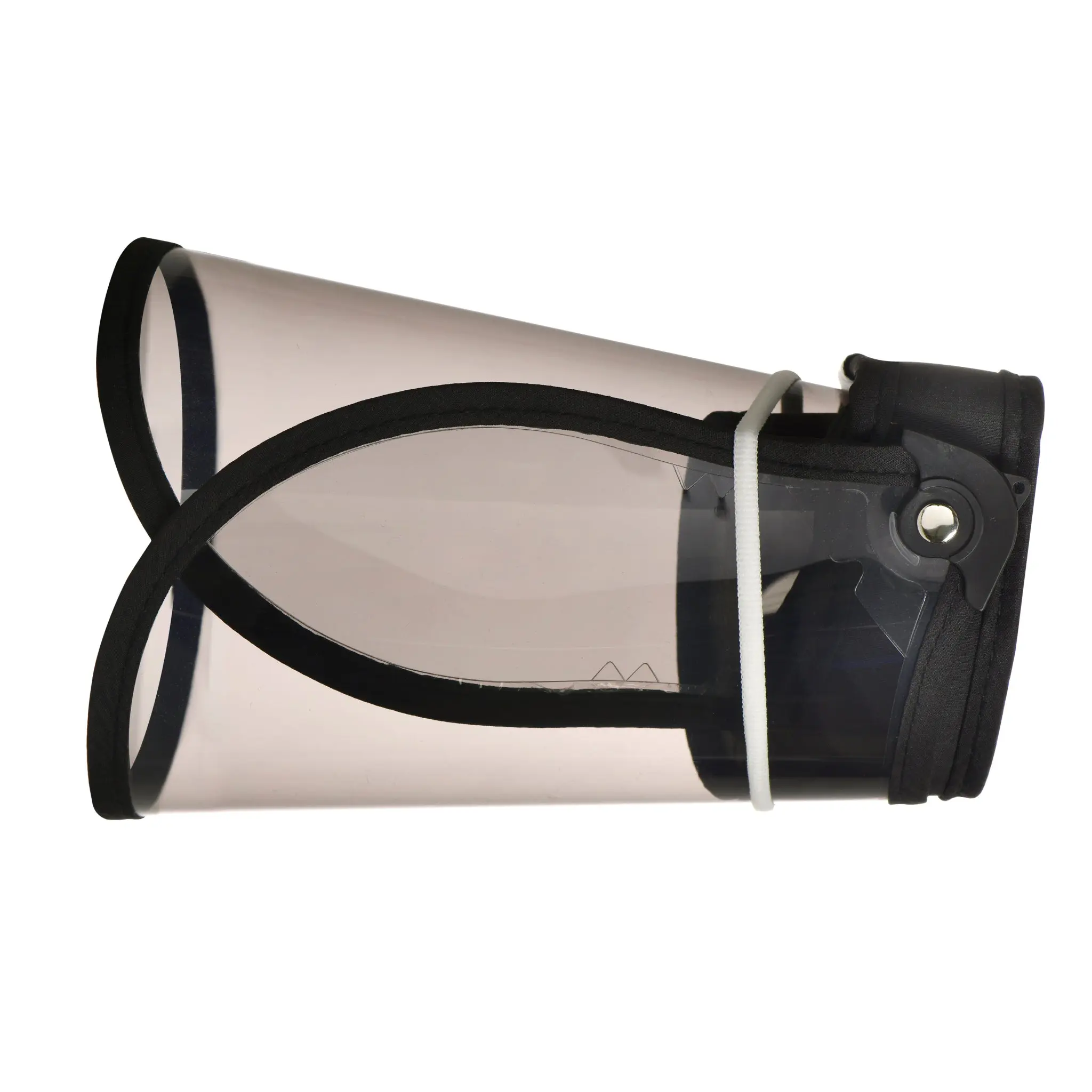 UPF 50+ UV Protection Face Shield – Roll-Up Sun Visor