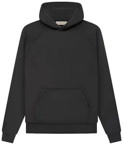 1977 Hoodie Iron - Iconic Oversized Box Fit Heavyweight Cotton Blend Fleece with Kangaroo Pocket
