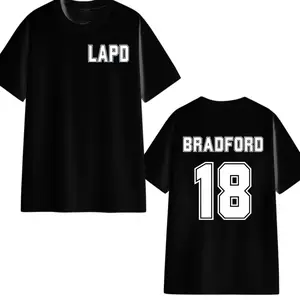 Tim Bradford 2 sides Shirt, LAPD Shirt