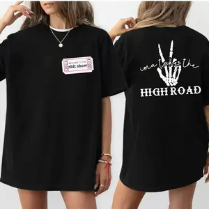 Highr0ad, K0e Concert 2024 Two-Sides Tee, Country Fan Top, Unisex Short Sleeve Tee Shirt, Casual Clothing