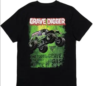 Adult & Youth Monster Jam Adult T-Shirt Grave Digger Graphic Shirt, monster jam outfit ideas, Retro monster Jam shirt, Cool Birthday Gifts For Truck Lovers