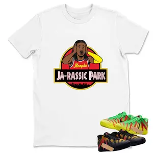 Ja 3 Jurass Park Match Shirt, Ja-rassic Meme Graphic Tee, 90s HipHop Tee, Gift For Women and Men, Unisex T-Shirt, Cozy Gift