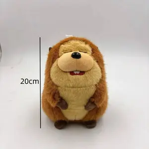 Hoppers Lizard Tom Plush Doll Anime Beaver Cute Stuffed Plush Toy Cartoon Peripherals Dolphin Toy Birthday Christmas Gift
