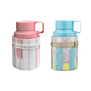 Armaf Odyssey Marshmallow Gourmand Edition and Armaf Odyssey Candee Eau de Parfum 3.4 Oz | 2-Piece Unisex Perfume Bundle Sweet Indulgence Meets Modern Elegance