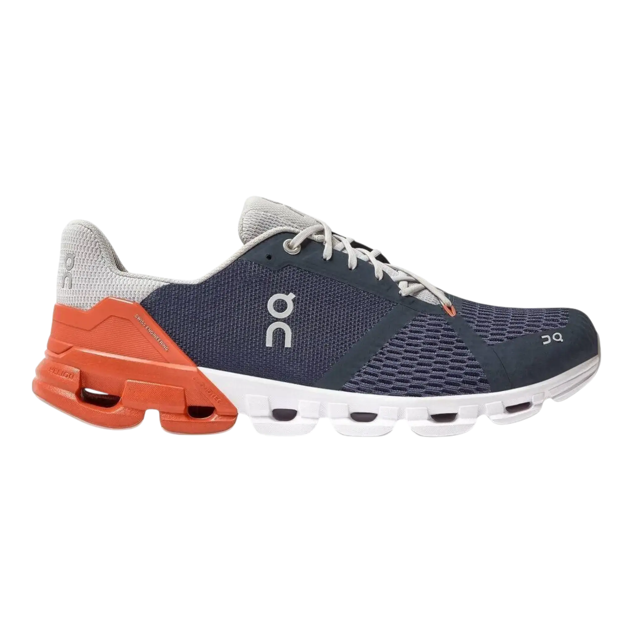 On Cloudflyer 3 Running Shoe in Wolf Mesh | Men's