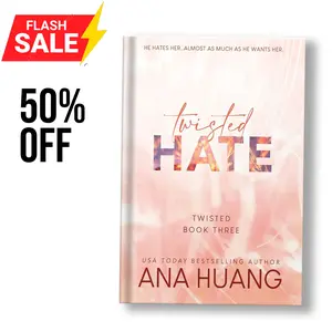 Twisted Hate (Twisted, 3) Paperback – September 27, 2022