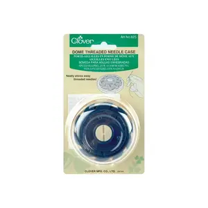 Clover Dome Threaded Needle Case CL625