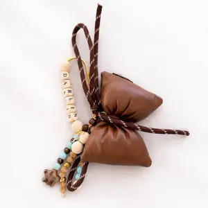 Cute western bag charm