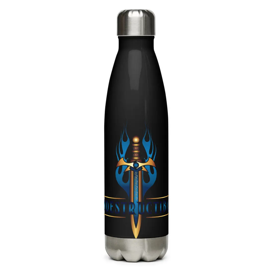 INDESTRUCTIBLE Stainless steel water bottle