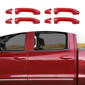 For 2014-2018 Chevy Silverado/ GMC Sierra Exterior Door Handle Cover Trim Decor Car Accessories