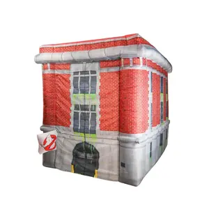Ghostbusters Inflatable Firehouse Decoration