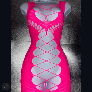 Toxic Barbie Mini Dress