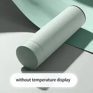 500Ml Smart Water Bottle Stainless Steel Thermos Temperature Display Leakproof Vacuum Flasks Coffee Cup Milk Mug Christmas Gift Does not apply