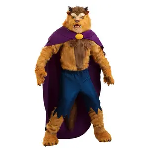 Men's Authentic Caped Disney Beast Costume (© Disney)