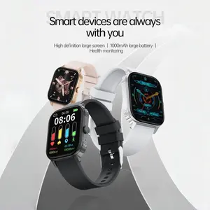 1PC Smart Watch Slim & Stylish Xmas Edition | 2.04" Large Screen, Health Monitoring, Sleep Tracking, Bluetooth Call & Music, Message Alert, High-Capacity Battery, Multi-Sports Modes, AI Voice Assistant | Christmas Gift/Xmas Gift/New Year 2026 Gift for Kid