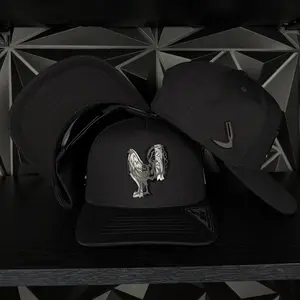 Gallo plate SnapBack hat-black