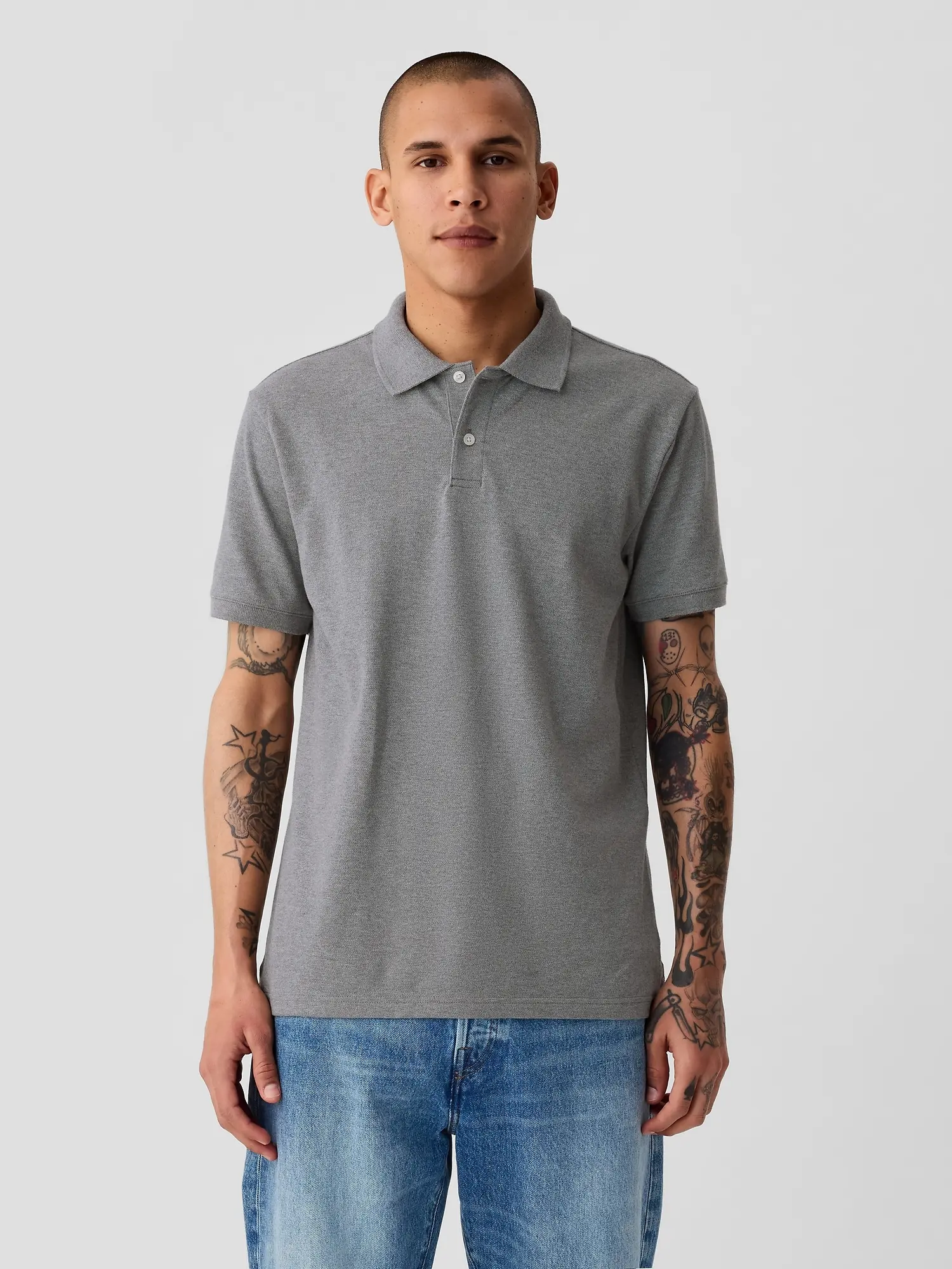 Gap Men's Pique Polo Shirt