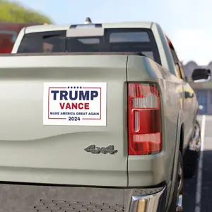 Donald Trump Bumper Car Magnet Presidential Election Magnet